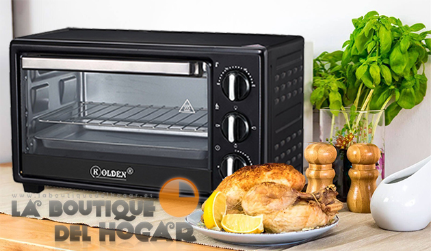 Horno eléctrico de sobremesa Kolden Modelo KH-1618