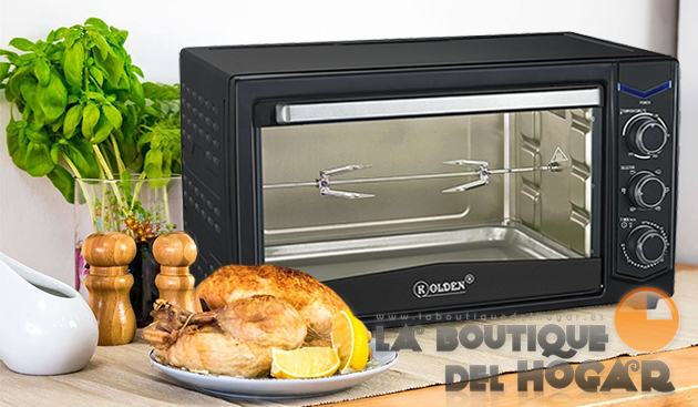 Horno eléctrico de sobremesa Kolden Modelo KHC-1635