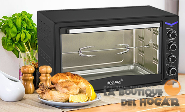 Horno eléctrico de sobremesa Kolden Modelo KHC-1660