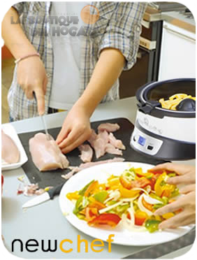 Cocinar con New Chef