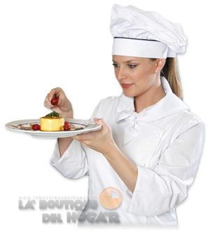 Elegir la receta Cocinera