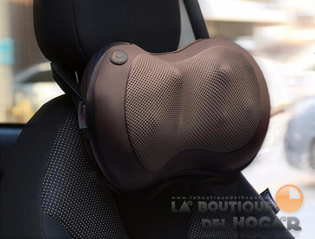 Masajeador Cervical Multiusos Shiatsu 3D con Calor Infrarrojo