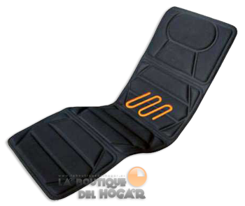 Colchoneta de masaje con Calefacción lumbar