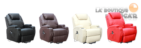Sillon Masaje Venti Cinema lift VT-C141