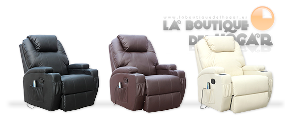 Sillón de Masaje Venti Cinema Manual V-M101