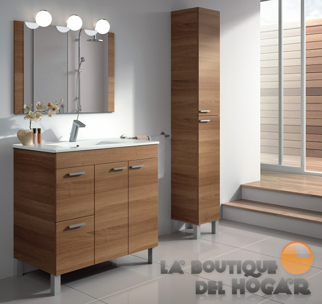 Columna de Baño con 2 puertas Modelo Koncept / Aktiva