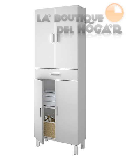 Columna de Baño con 2 puertas Modelo Dakota
