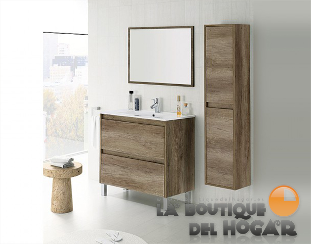 Columna de Baño con 2 puertas Modelo Dakota