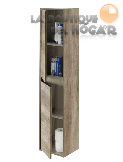 Columna de Baño con 2 puertas Modelo Dakota
