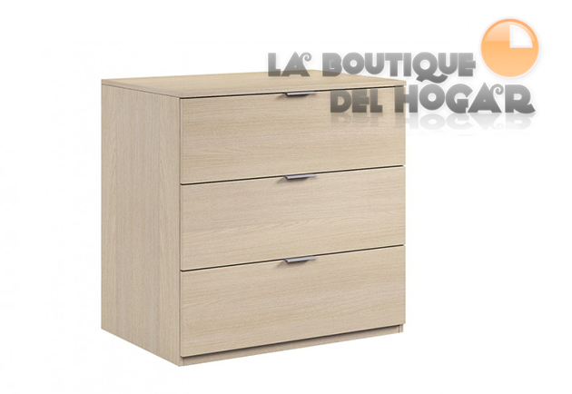 Cómoda de 3 cajones Modelo Low Cost