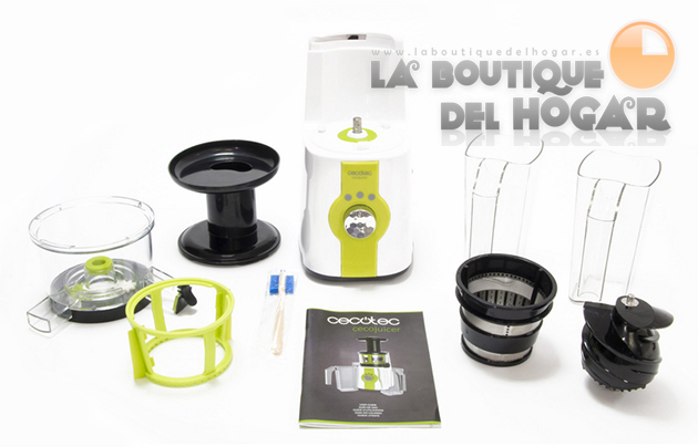 Licuadora de prensa en frio Cecojuicer