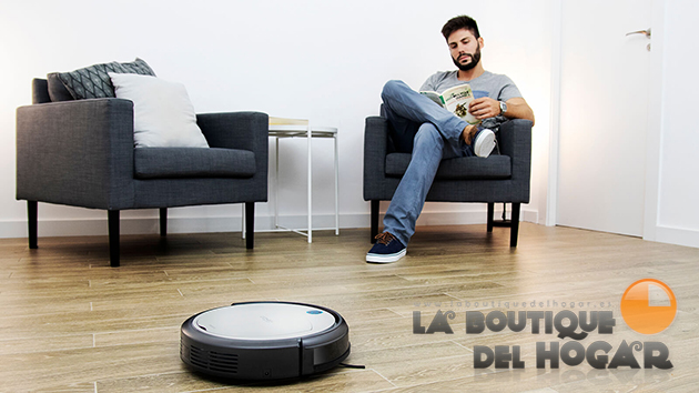robot aspirador inteligente conga conga slim 890