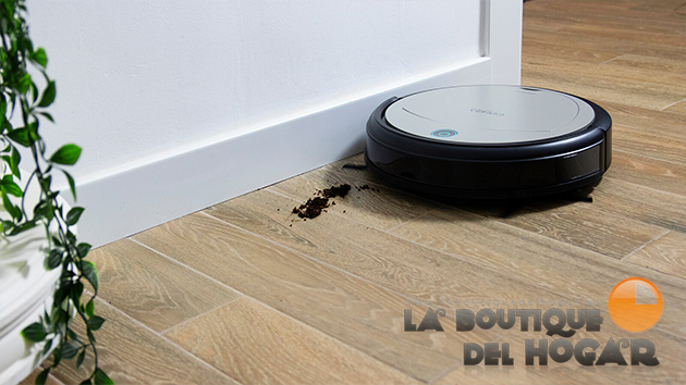 robot aspirador inteligente conga slim 899