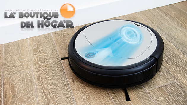 robot aspirador inteligente conga slim 890