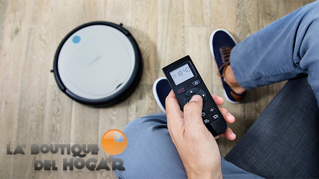 robot aspirador inteligente conga Slim 899