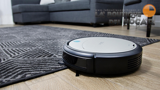 robot aspirador inteligente conga slim 890