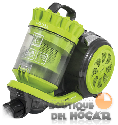 Aspirador sin bolsa Conga Ciclónico 800W
