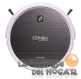 Robot aspirador inteligente conga