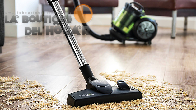 Aspirador sin bolsa Conga Powerciclonic