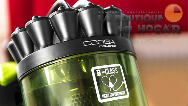 Aspirador sin bolsa Conga Powerciclonic