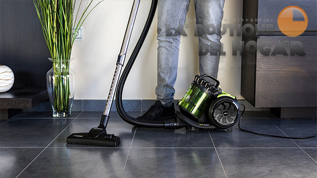 Aspirador sin bolsa Conga Powerciclonic
