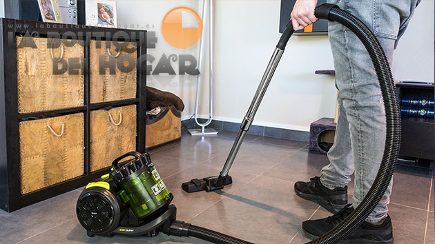 Aspirador sin bolsa Conga Powerciclonic
