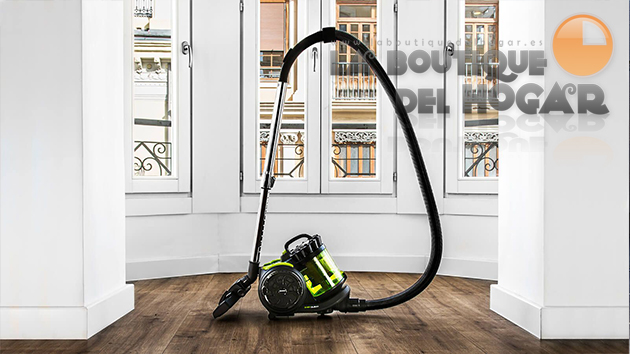 Aspirador sin bolsa Conga Powerciclonic