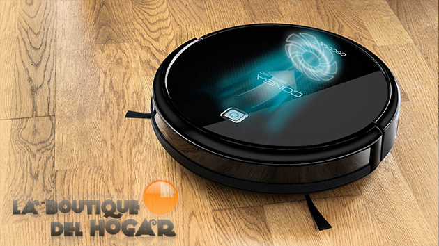 robot aspirador inteligente conga Serie 990