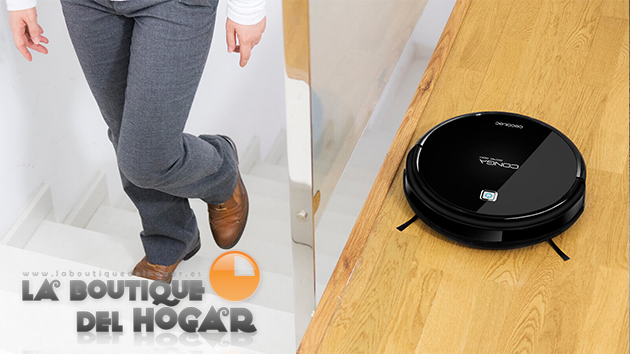 robot aspirador inteligente conga 990