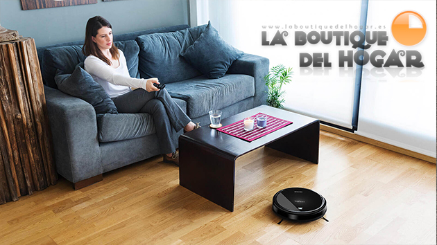 robot aspirador inteligente conga 990
