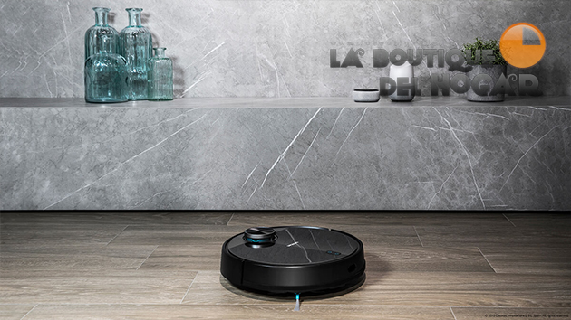 Robot Aspirador Inteligente con Mapeo Láser interactivo y sistema RoomPlan Conga 3490 Elite