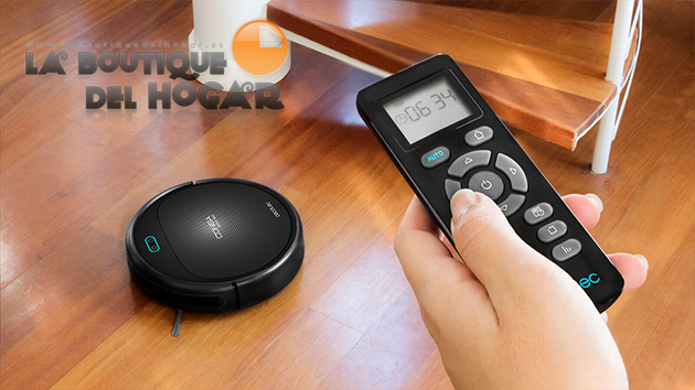 robot aspirador inteligente conga 950
