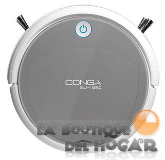 Robot aspirador inteligente conga smim 890 wet