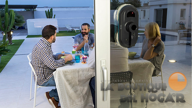 Robot limpiacristales Inteligente Conga WinRobot 870
