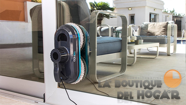 Robot limpiacristales Inteligente Conga WinRobot 870