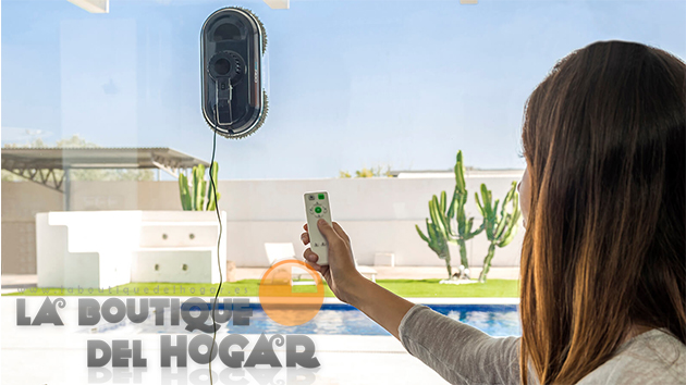 Robot limpiacristales Inteligente Conga WinRobot 870