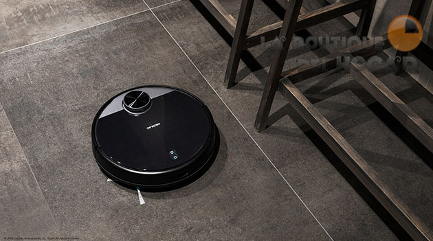 Robot Aspirador Inteligente 2300 Pa con App Móvil, Mapeo Láser y Cepillo Jalisco Conga 3790