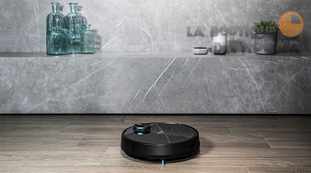 Robot Aspirador Inteligente 2300 Pa con App Móvil, Mapeo Láser y Cepillo Jalisco Conga 3790