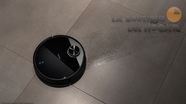 Robot Aspirador Inteligente 2300 Pa con App Móvil, Mapeo Láser y Cepillo Jalisco Conga 3790