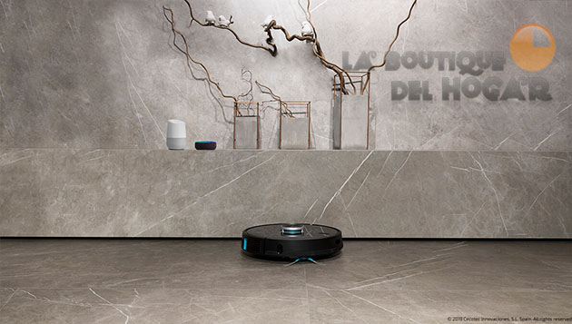 Robot Aspirador Inteligente 2700Pa con App Móvil, Mapeo Láser y Cepillo Jalisco Conga 4490