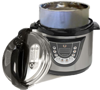 cubeta acero dentro de olla gm