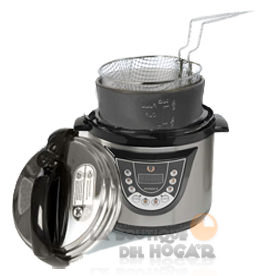olla GM D 6L abierta con tapa