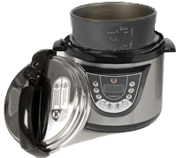 olla programable destapada GM D 10L
