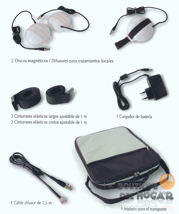 componentes y accesorios magneto