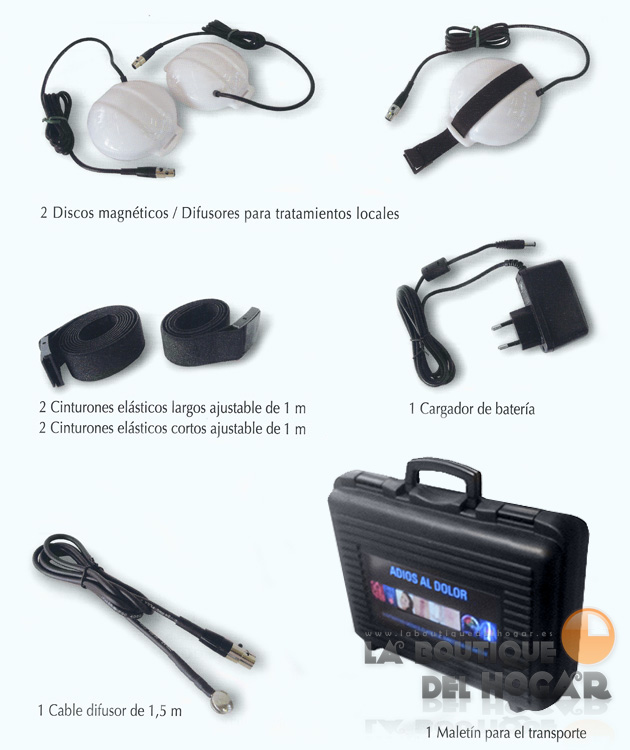 componentes y accesorios magneto