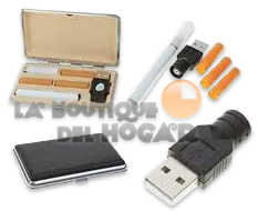 Contenido de pitillera E-cigarette