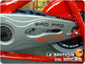 Cuadro de Bicicleta Spinning Giro Pro