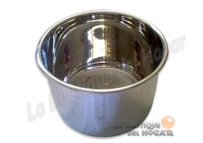 Cubeta de Acero Inoxidable de 6 litros