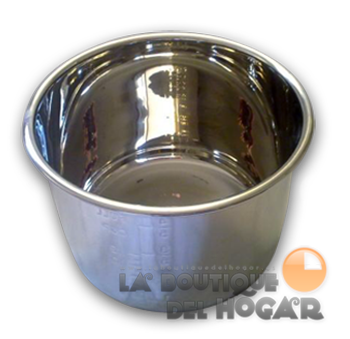 imagen cubeta acero inoxidable
