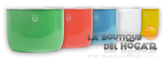 Cubetas color Cocina Programable GM modelo E Funcion freidora y Función de Voz – 6 litros